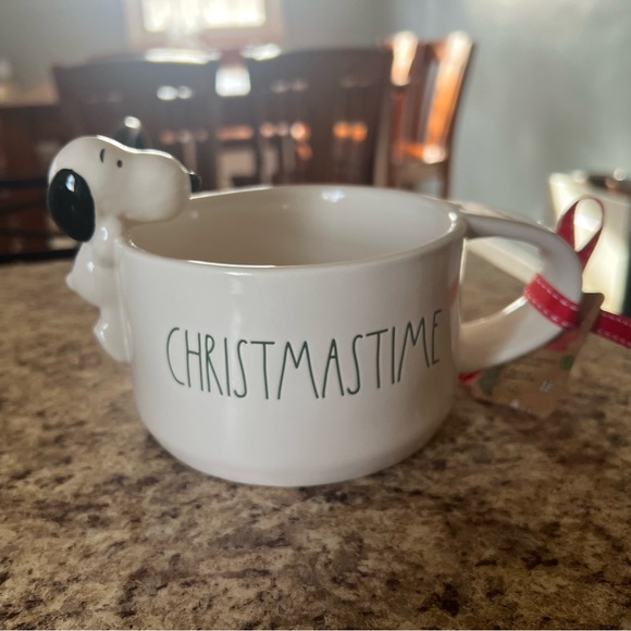 SNOOPY PEANUTS RAE DUNN MUG BOWL - Picture 3 of 3